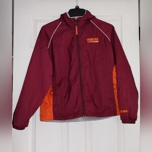 Virginia Tech Ladies Maroon and Orange Jacket